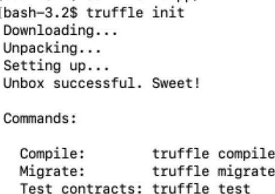 初始化 Truffle 项目